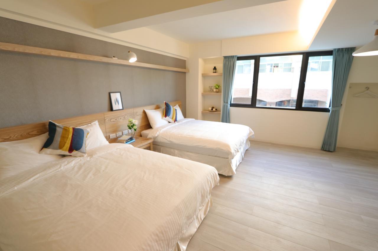 Flora Inn Тайнань Экстерьер фото